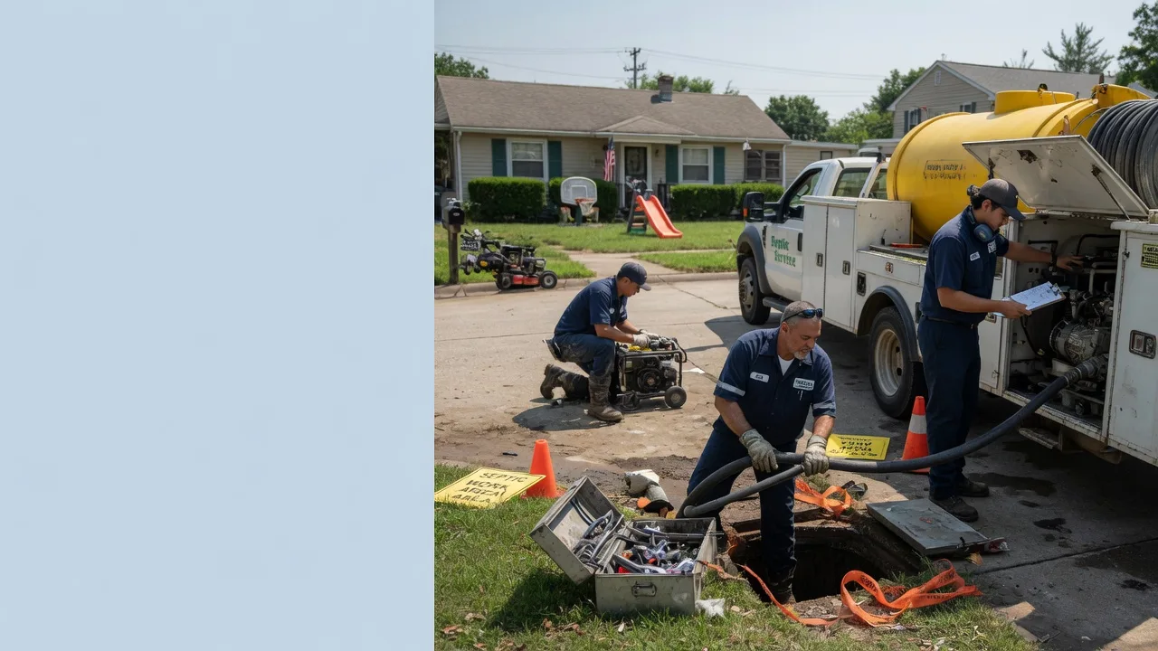 Septic Tank Pumping in Mineral Ridge, OH near me